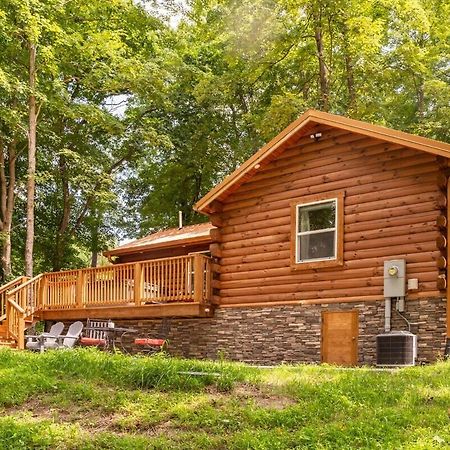 Secluded Wooded Cabin Near The Hocking Hills New Straitsville Luaran gambar