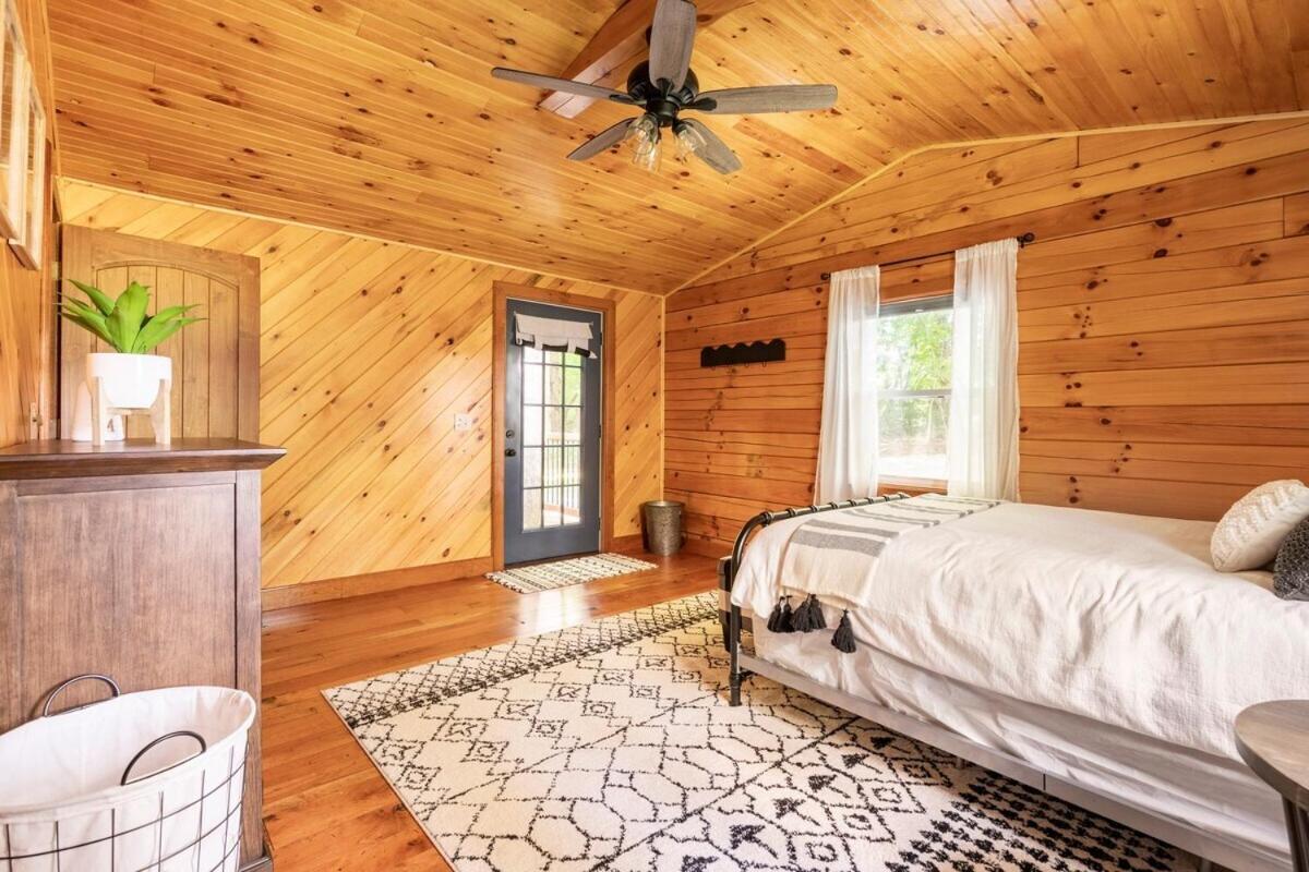 Secluded Wooded Cabin Near The Hocking Hills New Straitsville Luaran gambar