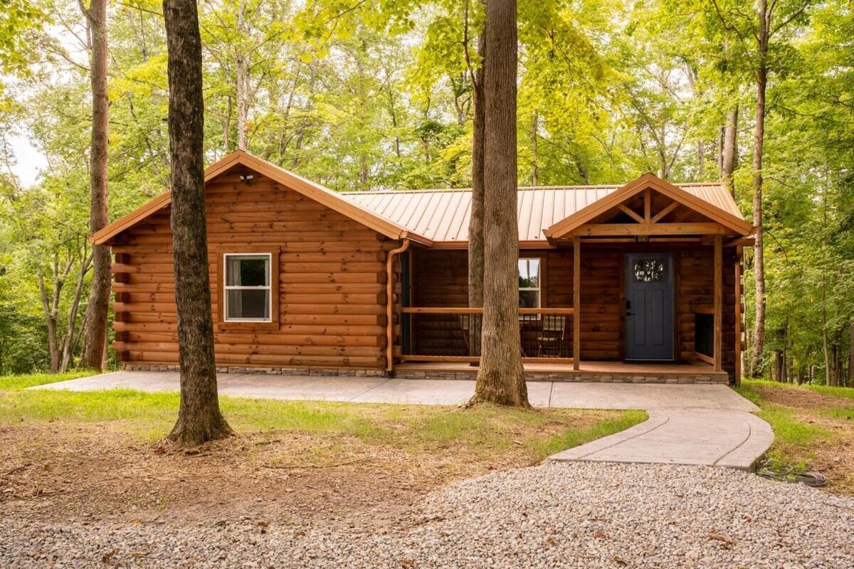 Secluded Wooded Cabin Near The Hocking Hills New Straitsville Luaran gambar
