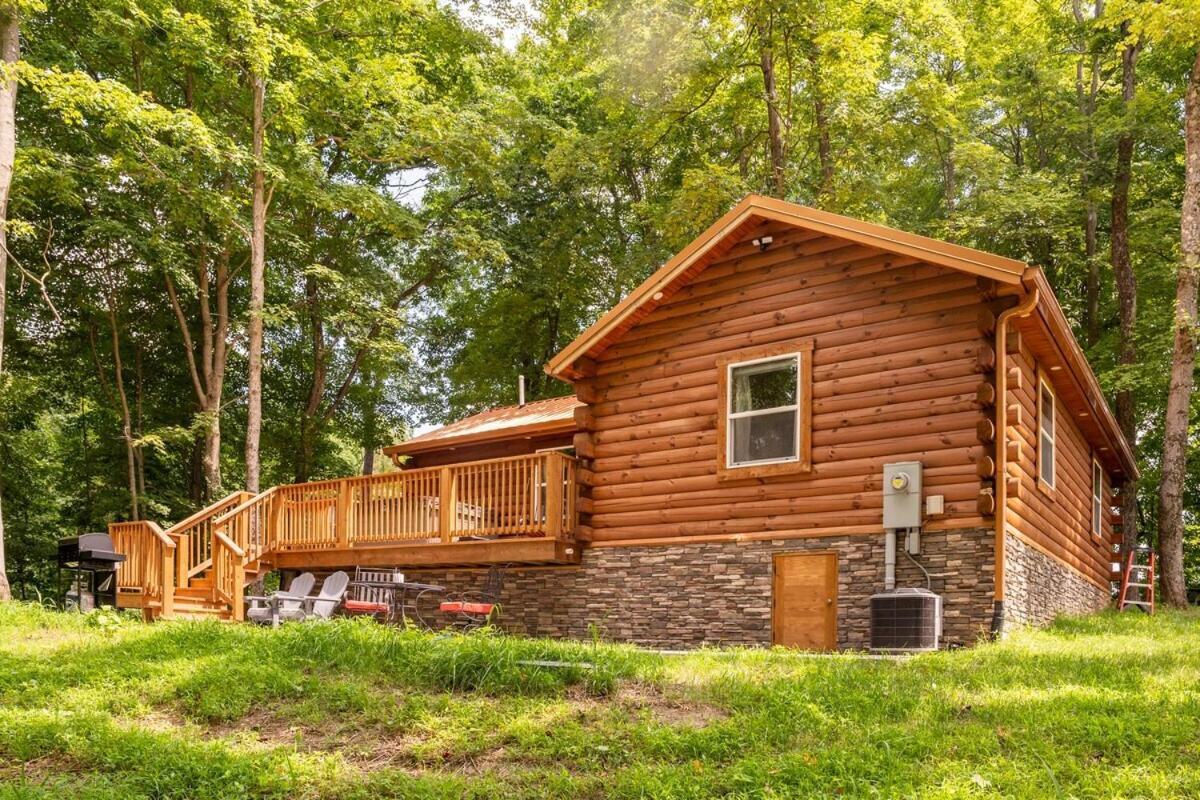 Secluded Wooded Cabin Near The Hocking Hills New Straitsville Luaran gambar