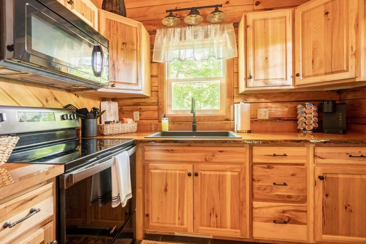 Secluded Wooded Cabin Near The Hocking Hills New Straitsville Luaran gambar
