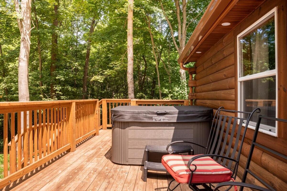 Secluded Wooded Cabin Near The Hocking Hills New Straitsville Luaran gambar