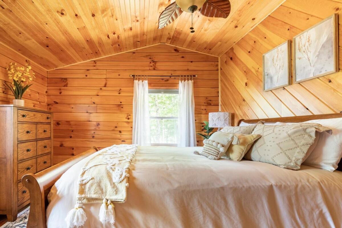 Secluded Wooded Cabin Near The Hocking Hills New Straitsville Luaran gambar