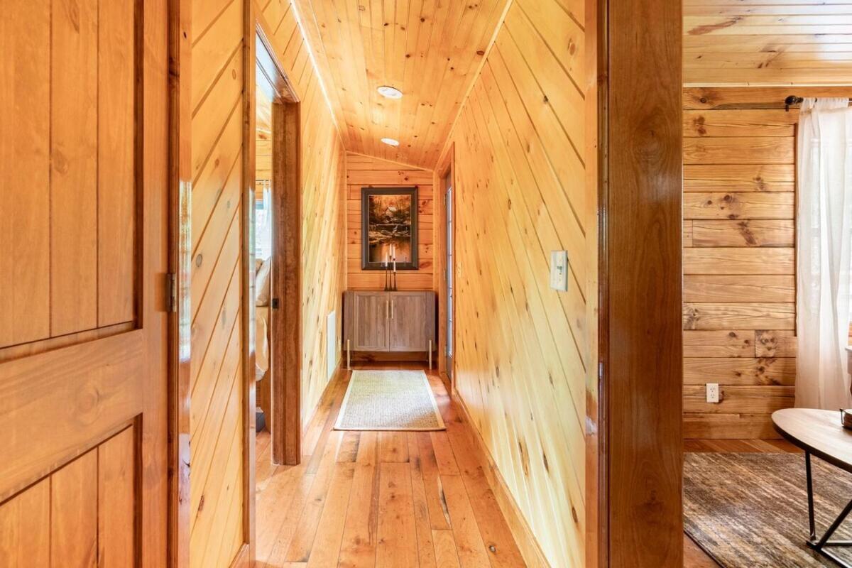 Secluded Wooded Cabin Near The Hocking Hills New Straitsville Luaran gambar