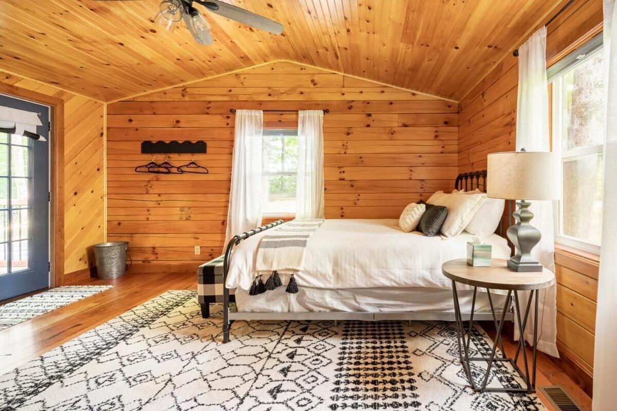 Secluded Wooded Cabin Near The Hocking Hills New Straitsville Luaran gambar