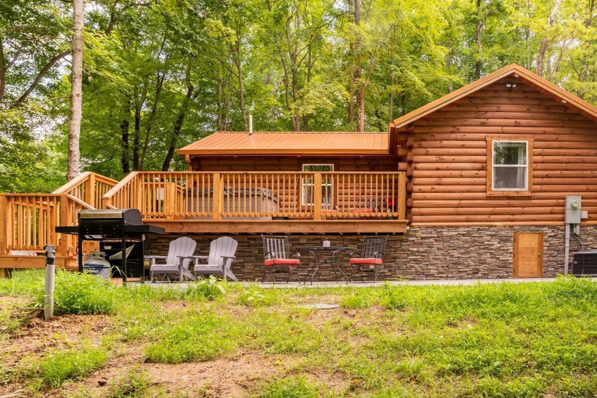 Secluded Wooded Cabin Near The Hocking Hills New Straitsville Luaran gambar