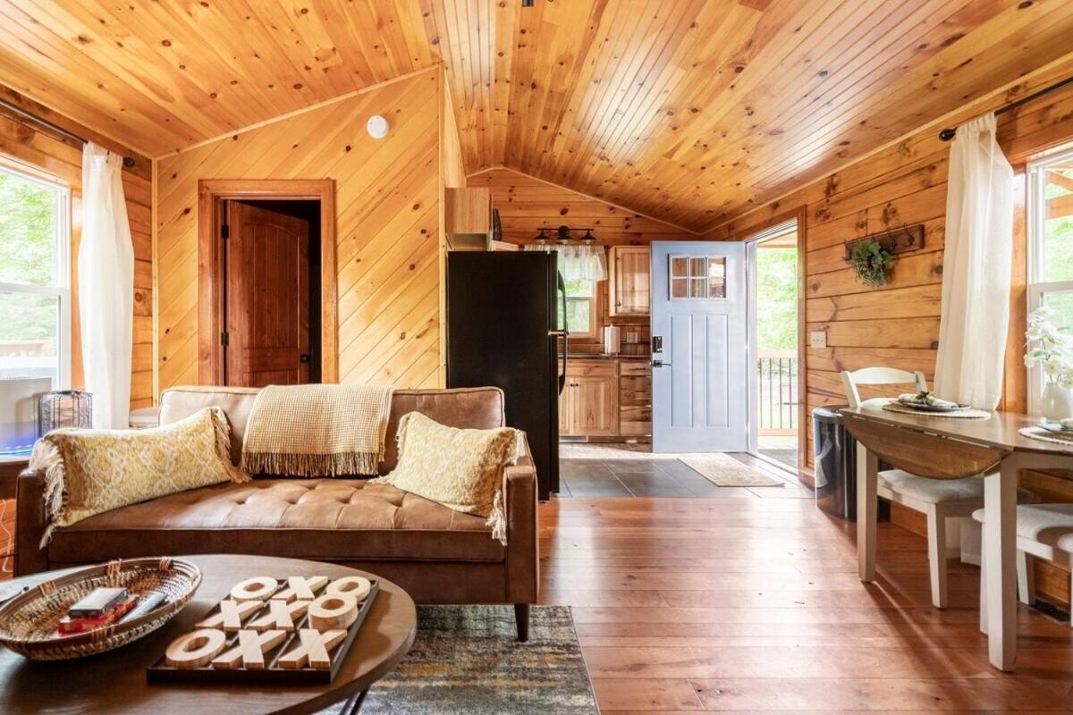 Secluded Wooded Cabin Near The Hocking Hills New Straitsville Luaran gambar
