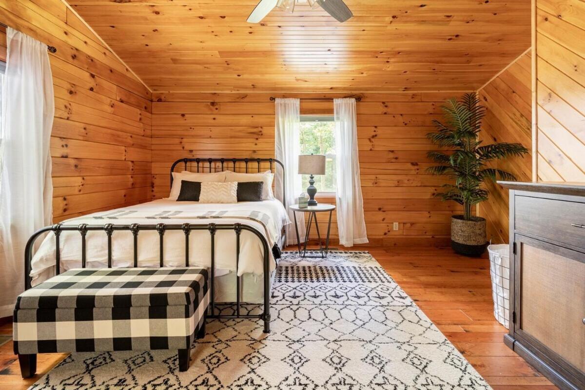 Secluded Wooded Cabin Near The Hocking Hills New Straitsville Luaran gambar