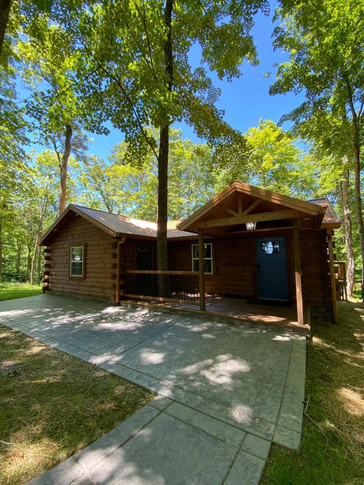 Secluded Wooded Cabin Near The Hocking Hills New Straitsville Luaran gambar