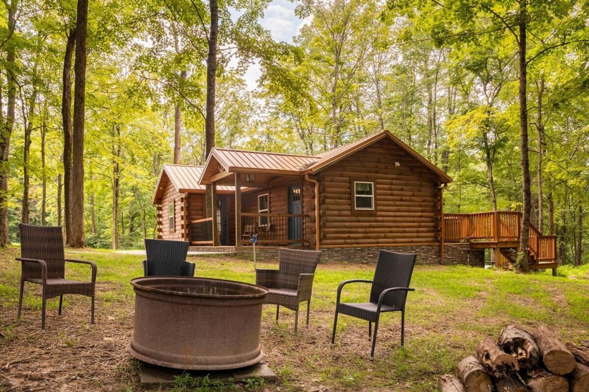 Secluded Wooded Cabin Near The Hocking Hills New Straitsville Luaran gambar
