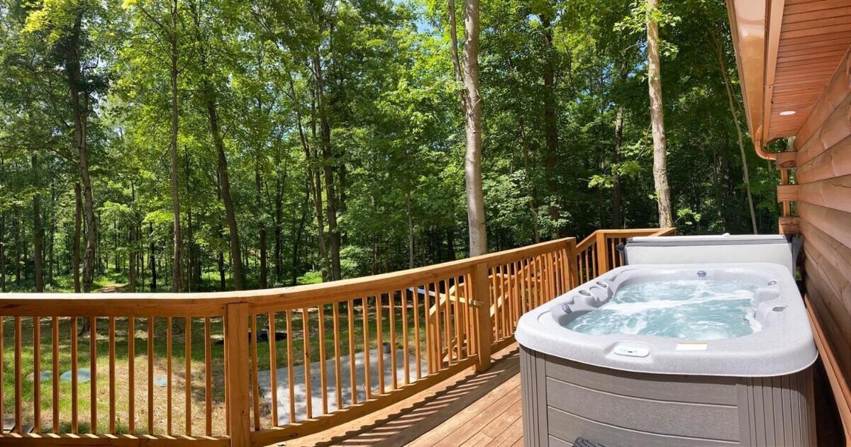 Secluded Wooded Cabin Near The Hocking Hills New Straitsville Luaran gambar
