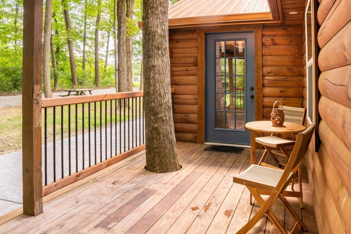 Secluded Wooded Cabin Near The Hocking Hills New Straitsville Luaran gambar