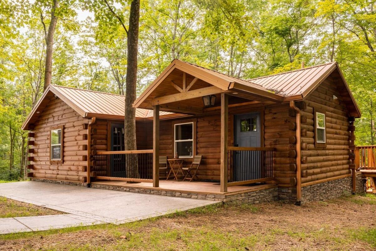 Secluded Wooded Cabin Near The Hocking Hills New Straitsville Luaran gambar